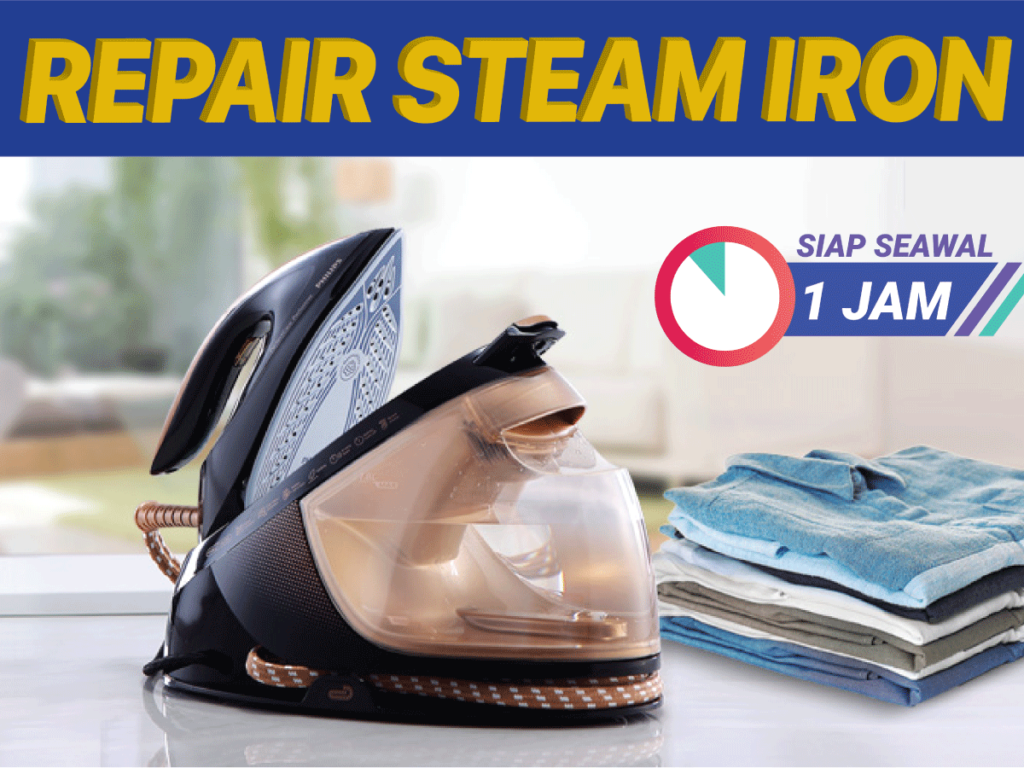 Repair Steam Iron Philips by MVO